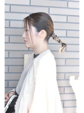 エンドレスウィズユー(ENDLESS WITH YOU) ポニーテール【ロープアレンジ】