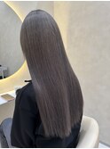 髪質改善＊グレージュ透明感カラー＊