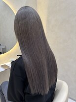 ジーナ 南草津(Zina)&nbsp;髪質改善＊グレージュ透明感カラー＊