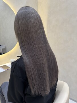 ジーナ 南草津(Zina) 髪質改善*グレージュ透明感カラー*