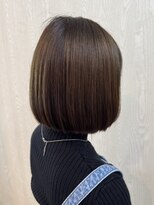 ヘアーアンドビューティーガーデン(HAIR AND BEAUTY GARDEN)&nbsp;大人ショートボブヘアくびれショート白髪染めグレイカラー40代★