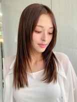 エトラ 渋谷店(etora)&nbsp;小顔 フェミニンロング メルティーカラー 似合わせカット"