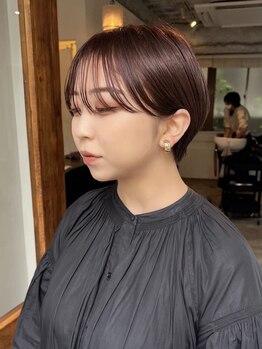 カウチソフ(kauti sofu)の写真/居心地の良さを追求したヘアサロン◎普段のライフスタイルに合わせ質の良いキレイな髪をつくってくれます。