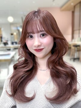 アフロート トウキョウ(AFLOAT TOKYO) 【瀬谷凌人】ぱっつん前髪のくびれヘア