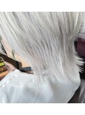 ウルフ × ホワイト