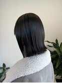 長めボブ