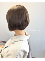 ワルム(warme)&nbsp;カーキベージュ