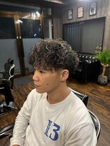 グラディ(GLADY) バーバー/メンズ/特殊パーマ/フェード/シェービング/西新井