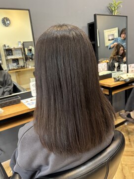 アルター(aL ter) 【カット×艶トリートメント】鎌取/中島