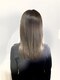 ヘアー キュービック(hair cubic)の写真/ブリーチを使わずに、髪質改善をしながら白髪ぼかしで透明感のある明るい色でオシャレを楽しめます。