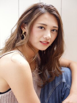 プラスワン 自由が丘(+ONE) 【+ONE 自由が丘】大人可愛いサマーロング