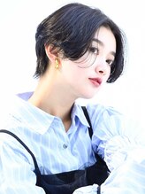 アイニティ 緑地公園(Inity) [Inity]艶髪ハンサムショート[髪質改善/豊中/緑地公園/カラー]