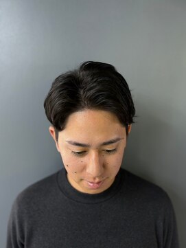 ダンヒルバーバー(dunhill BARBER) 73分け