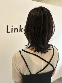 リンク ヘアアンドエステティック(Link Hair&Esthetic)の写真/*再現性抜群!!*毎日のセットが楽になると好評◎丁寧なカウンセリングで、理想のスタイルを実現します。