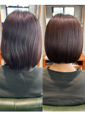 ヘアーサロンカルド(hair salon CALDO) 地毛風ストレート