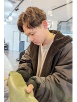 ロンド(RONND)&nbsp;カジュアルスパイラルパーマ