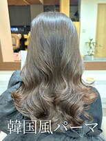 アミー 池袋(Ammy)&nbsp;韓国風パーマ｜デジタルパーマ｜コテ巻き風パーマ｜韓国ヘア