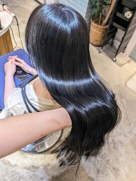 ロンド シャルム 吉祥寺(Lond charme) イメチェンロングレイヤー美髪ワイドバング/髪質改善レイヤー