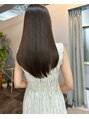 アトレ(attrait)&nbsp;美髪を目指すにはケアも大事ですが、何より傷ませない施術を＊
