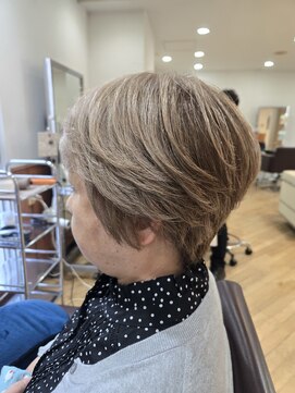 松本平太郎美容室 立川店 【立川 ショート 白髪ぼかし 50代60代70代◎】