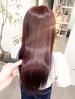 オフィーリア&nbsp;【名古屋パルコ隣】ブリーチ毛対応どんどん綺麗になる髪質改善