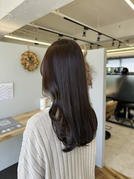 リジー(Litzy) マロンブラウンカラー【三國麗奈】