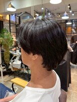 ナンバー イル デュッカ 札幌(N° il duca)&nbsp;ナチュラルスタイリング♪センターマッシュ