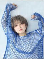 プティパ 水戸内原店(petit-pas) 透明感ダブルカラー×似合わせカット×似合わせ前髪