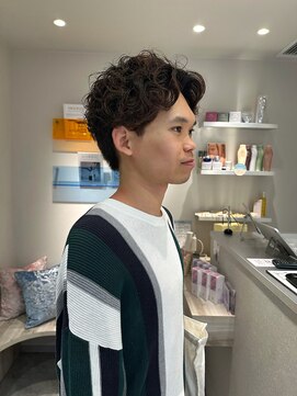 クエンチ(QUENCH) ニュアンスパーマ