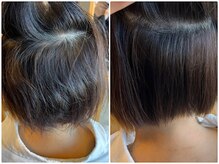 ヘアー ル シェーヌ ワンセカンド(hair le chene 1/2)の雰囲気（髪質改善メニューで忙しい朝のスタイリングが楽に♪）