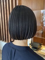 ミスト(mist) 〔mist:Yoko〕 シンプルボブ/コンパクトボブ/ぱっつんボブ #380