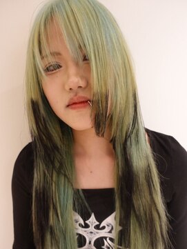 フォークロア 本店(Folk Lore) ハイトーンカラー/デザインカラー/ ハイレイヤーカット