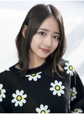 【F】ゆるふわひし形レイヤーカット20代30代40代50代◎