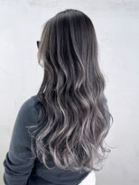 アルバム 渋谷パルコ(ALBUM) 韓国ヘアロング美髪おくれ毛顔周りレイヤー_ba545433