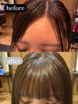 ザザ 高田馬場(ZA/ZA) クロスパーマ