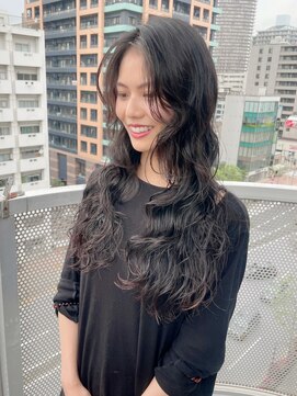 ソル 月島(SOL) ロングパーマ