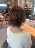 大人レイヤーパーマ