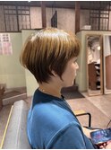 すっきりショートスタイル　田中スタイル