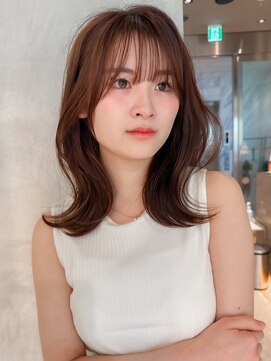 ロンド エスポワール 錦糸町(Lond espoir) □ ショート/ハイライトカラー/白髪/白髪ぼかし/くびれヘア