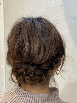 エレノア 新宿西口店(Eleanor) ヘアセット