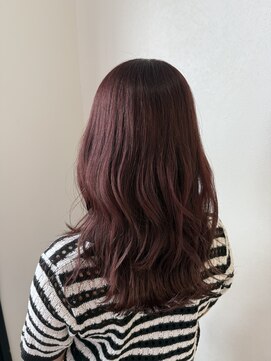 ビアンカ(BIANCA) ミディアム×ラベンダーピンク