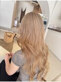 ブリーチ2回ミルクティー!