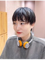 ガーデンヨコハマ(GARDEN YOKOHAMA)&nbsp;ショート/パーマ/黒髪