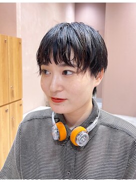 ガーデンヨコハマ(GARDEN YOKOHAMA) ショート/パーマ/黒髪