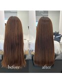 質改善/縮毛矯正/美髪/酸性ストレート/白髪染め髪/ヘッドスパ