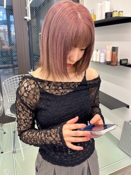 ウム(umu.)の写真/《umu.で叶える"韓国艶×透明感"カラー!》韓国美人のような憧れの艶髪をGET★SNS映え間違いなし!