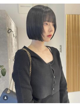 ミューズ バイ ケンジ(MUSE by KENJE) ボブ/ミニボブ/顔まわりレイヤー