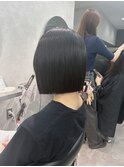 あご下2センチタッセルボブ/韓国ボブ/千葉駅【白井愛海】