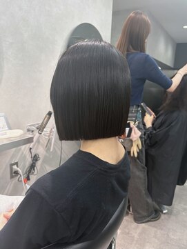 ジーニー 千葉(GENiE) あご下2センチタッセルボブ/韓国ボブ/千葉駅【白井愛海】