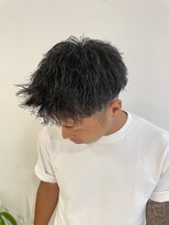 ハレケメリディッシュ(HAREKE meridish)&nbsp;無造作ツイスパ